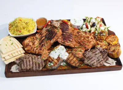 CHEF'S SIGNATURE MIXED GRILL